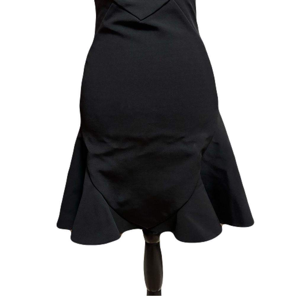ORIGINAL Cushnie et Ochs Fitted Black Mini Dress | Sz. 2 | EUC - Picture 8 of 10